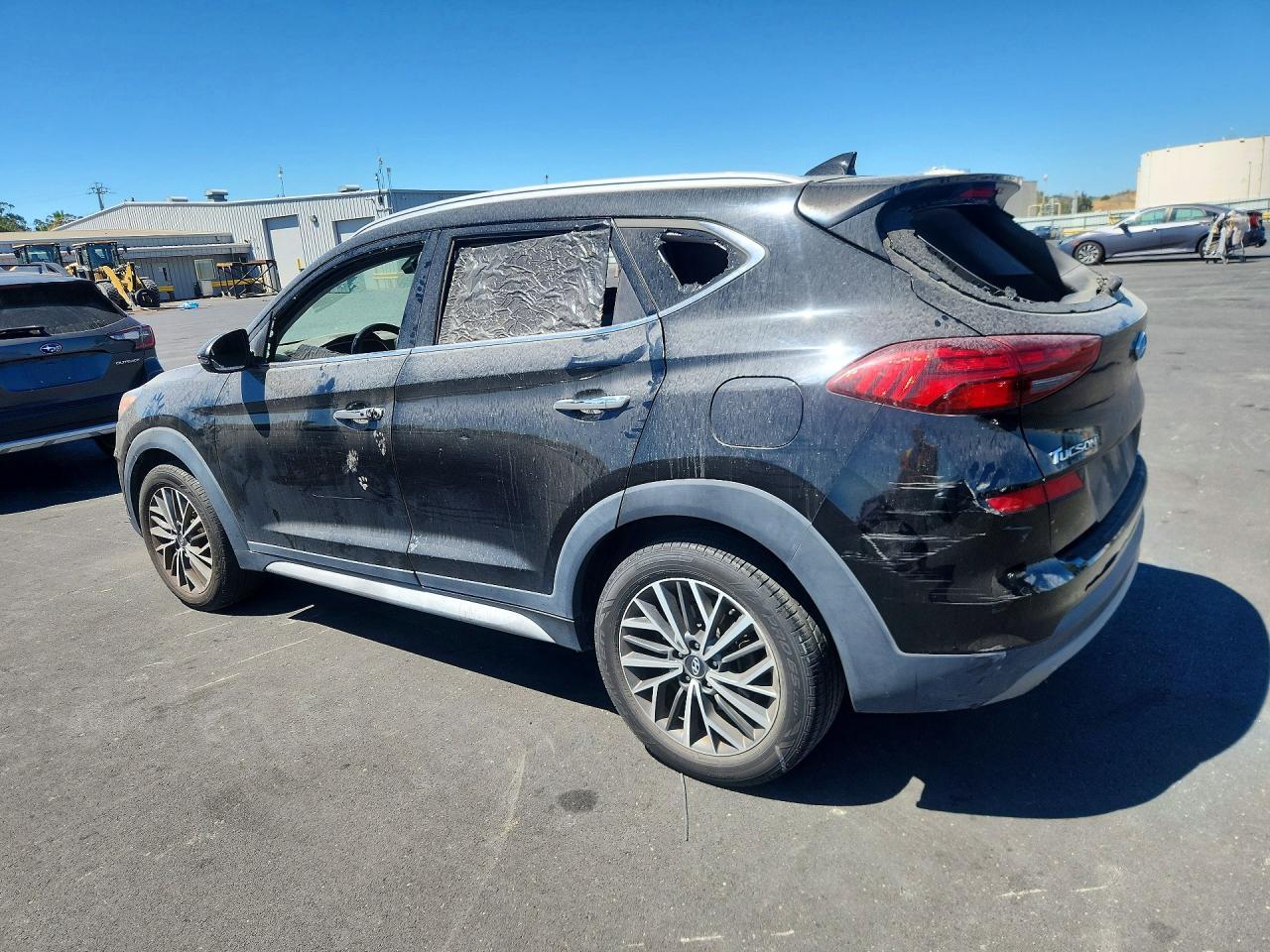 2020 Hyundai Tucson, Limited