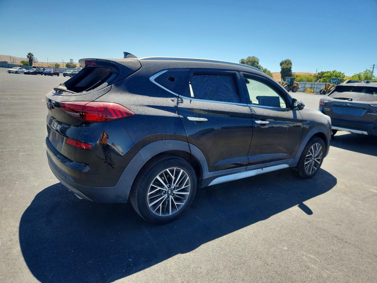 2020 Hyundai Tucson, Limited