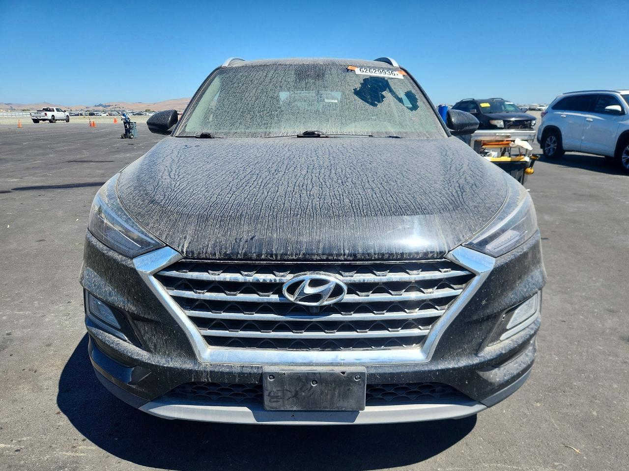 2020 Hyundai Tucson, Limited