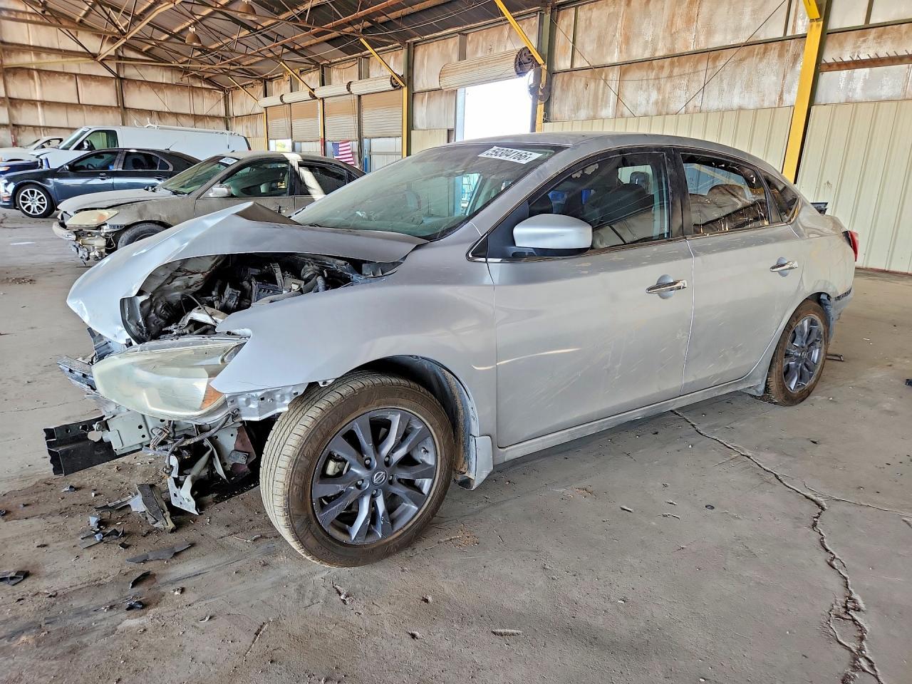 2016 Nissan Sentra, Fe+s