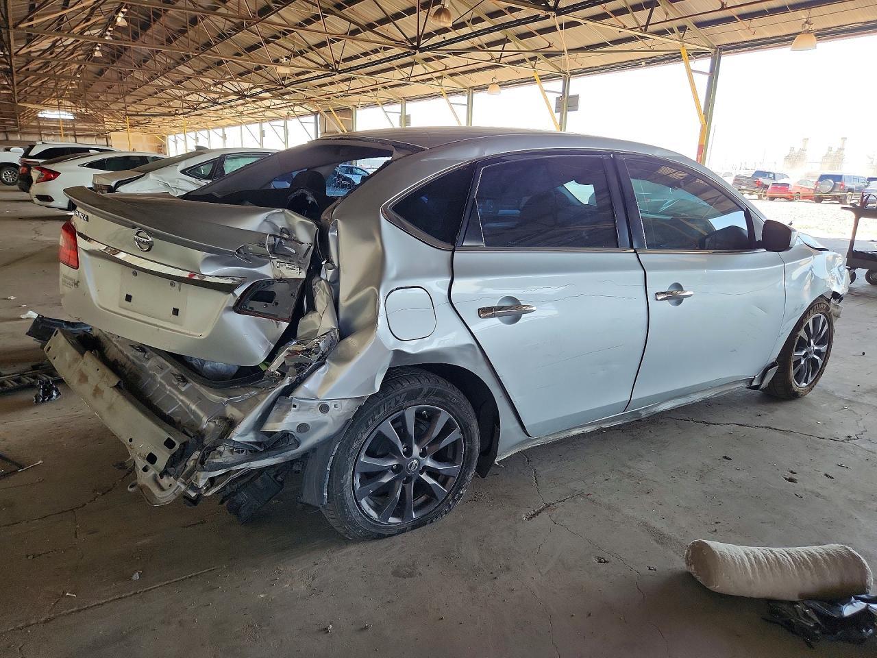 2016 Nissan Sentra, Fe+s