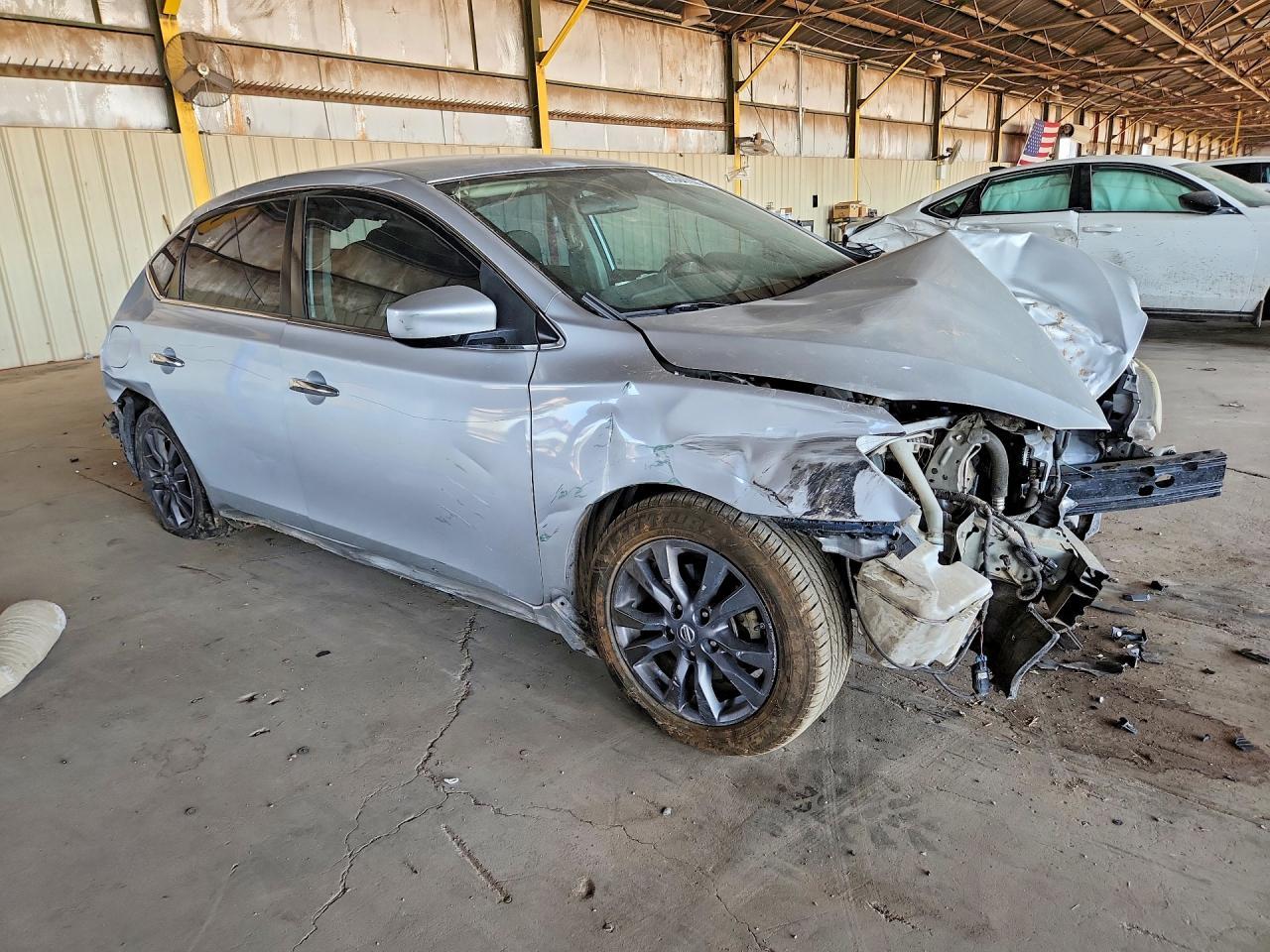 2016 Nissan Sentra, Fe+s