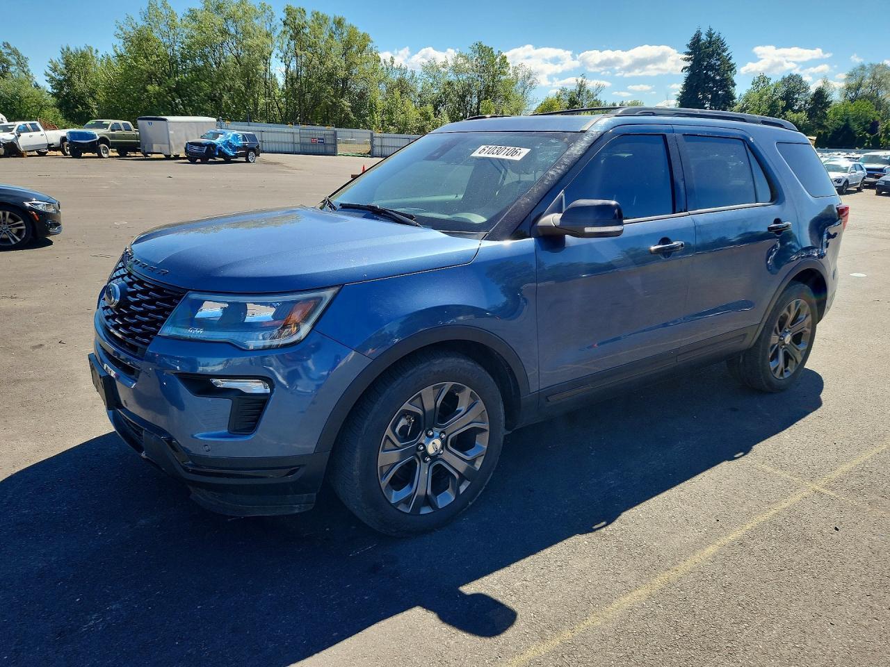 2018 Ford Explorer, Sport