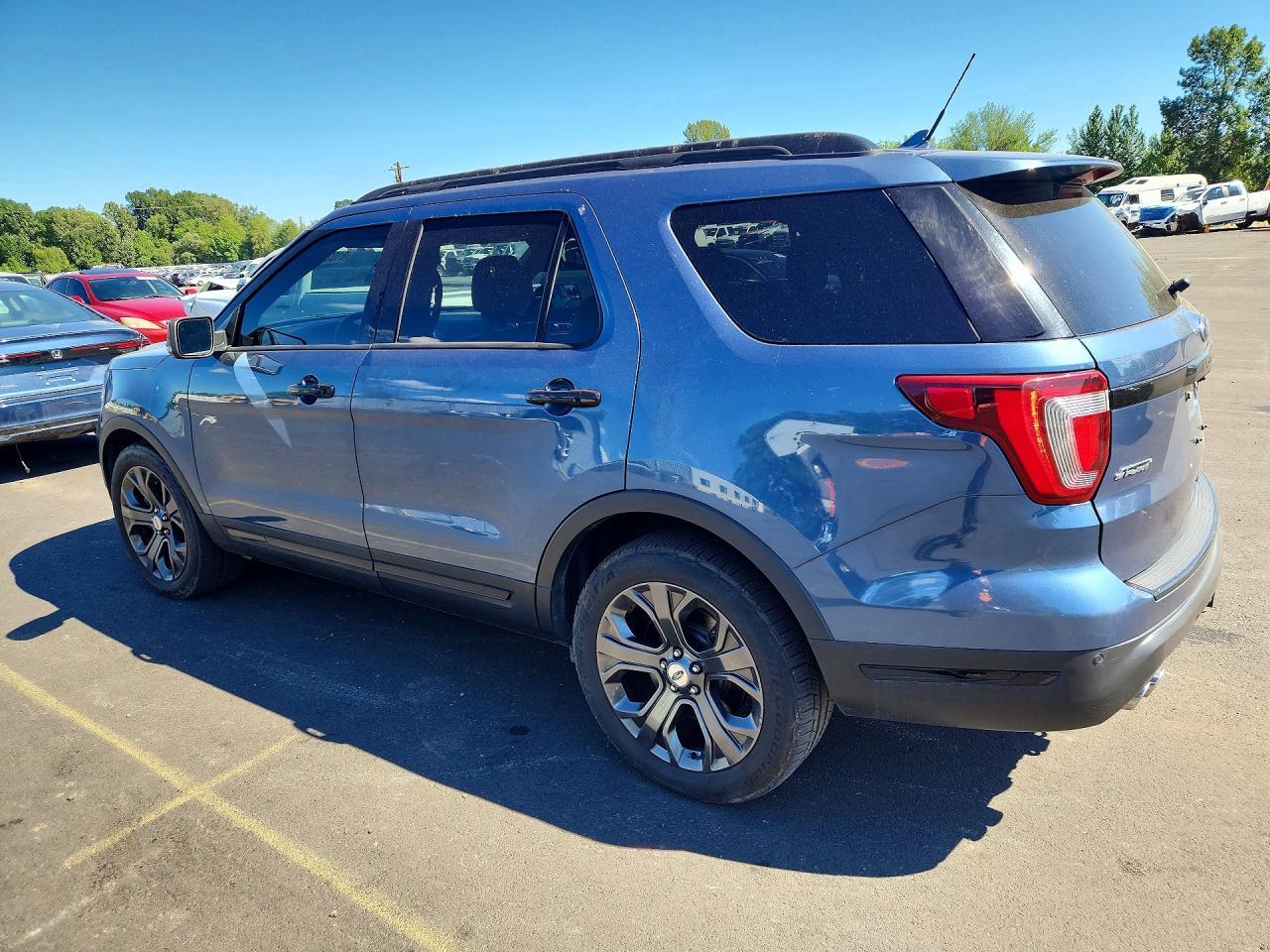 2018 Ford Explorer, Sport