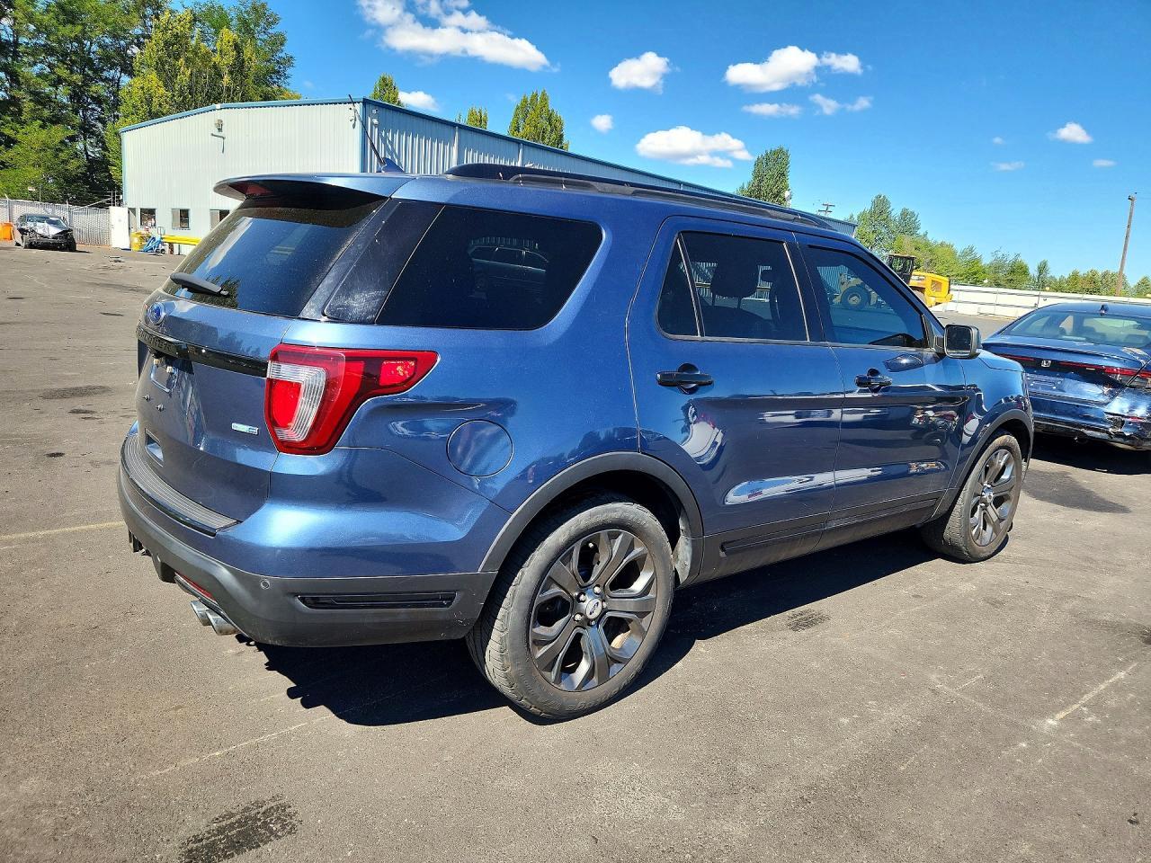 2018 Ford Explorer, Sport