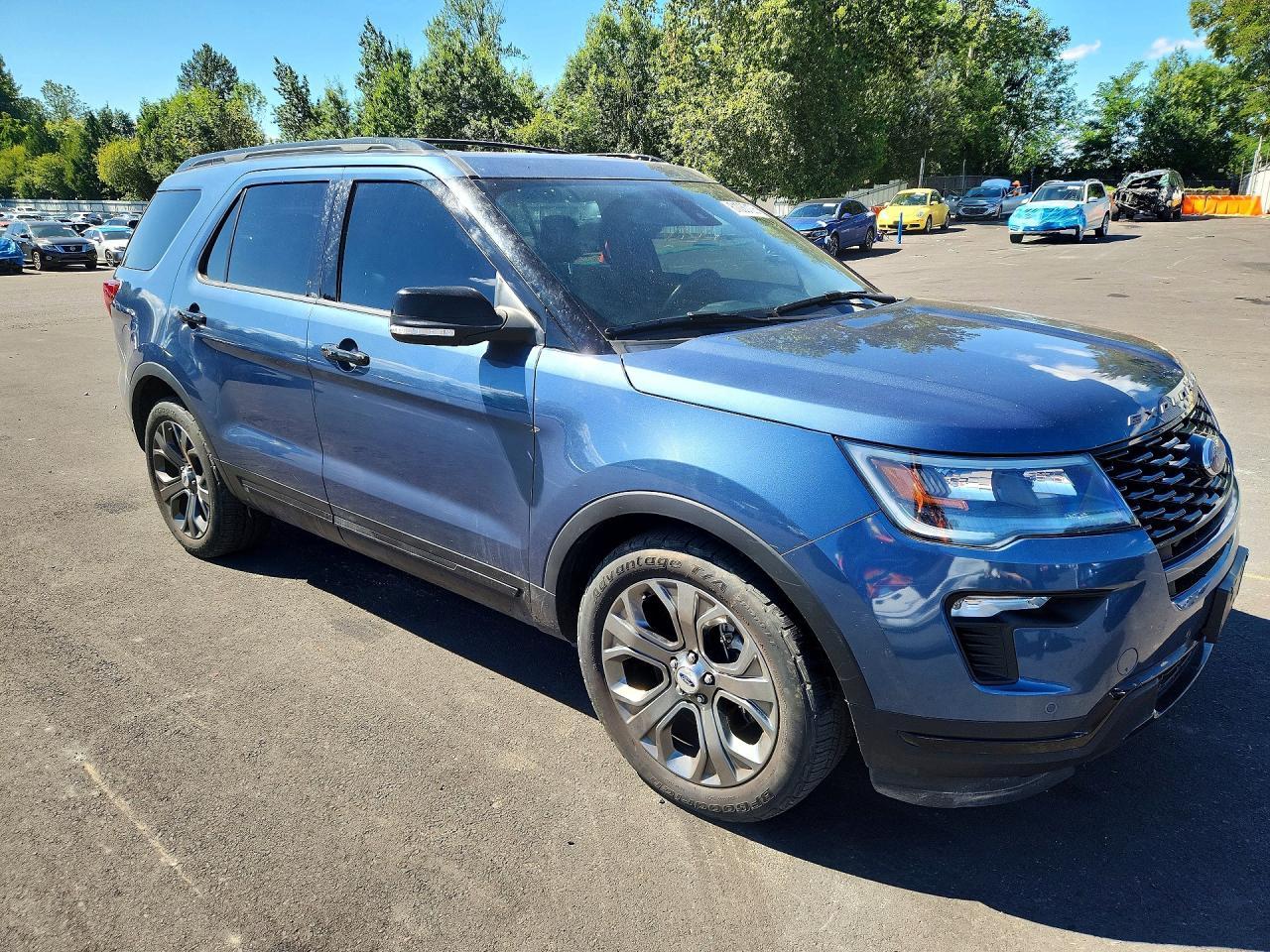 2018 Ford Explorer, Sport