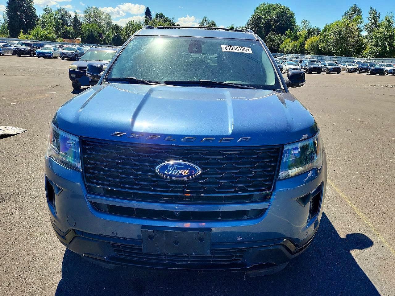 2018 Ford Explorer, Sport