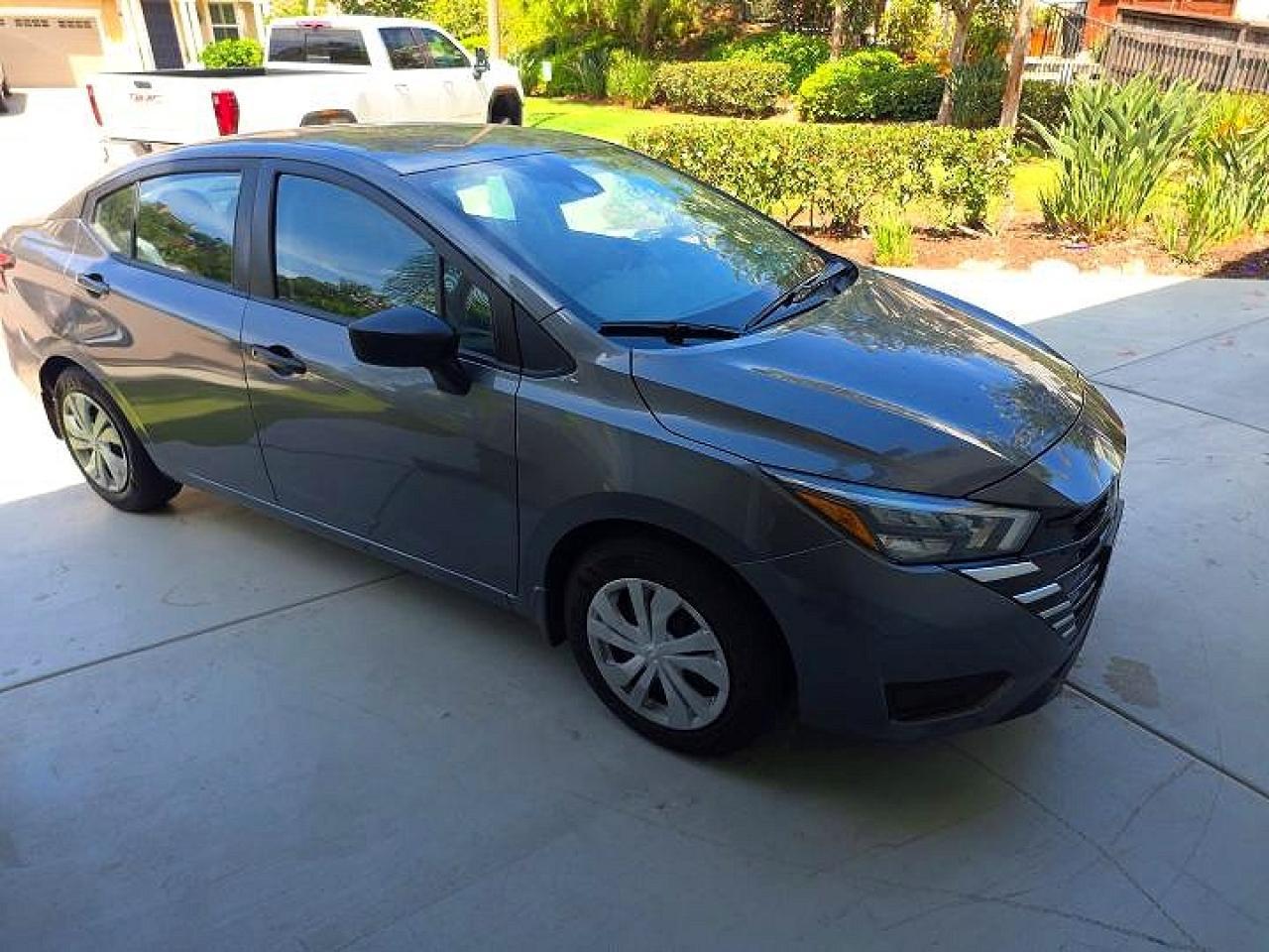 2025 Nissan Versa, S