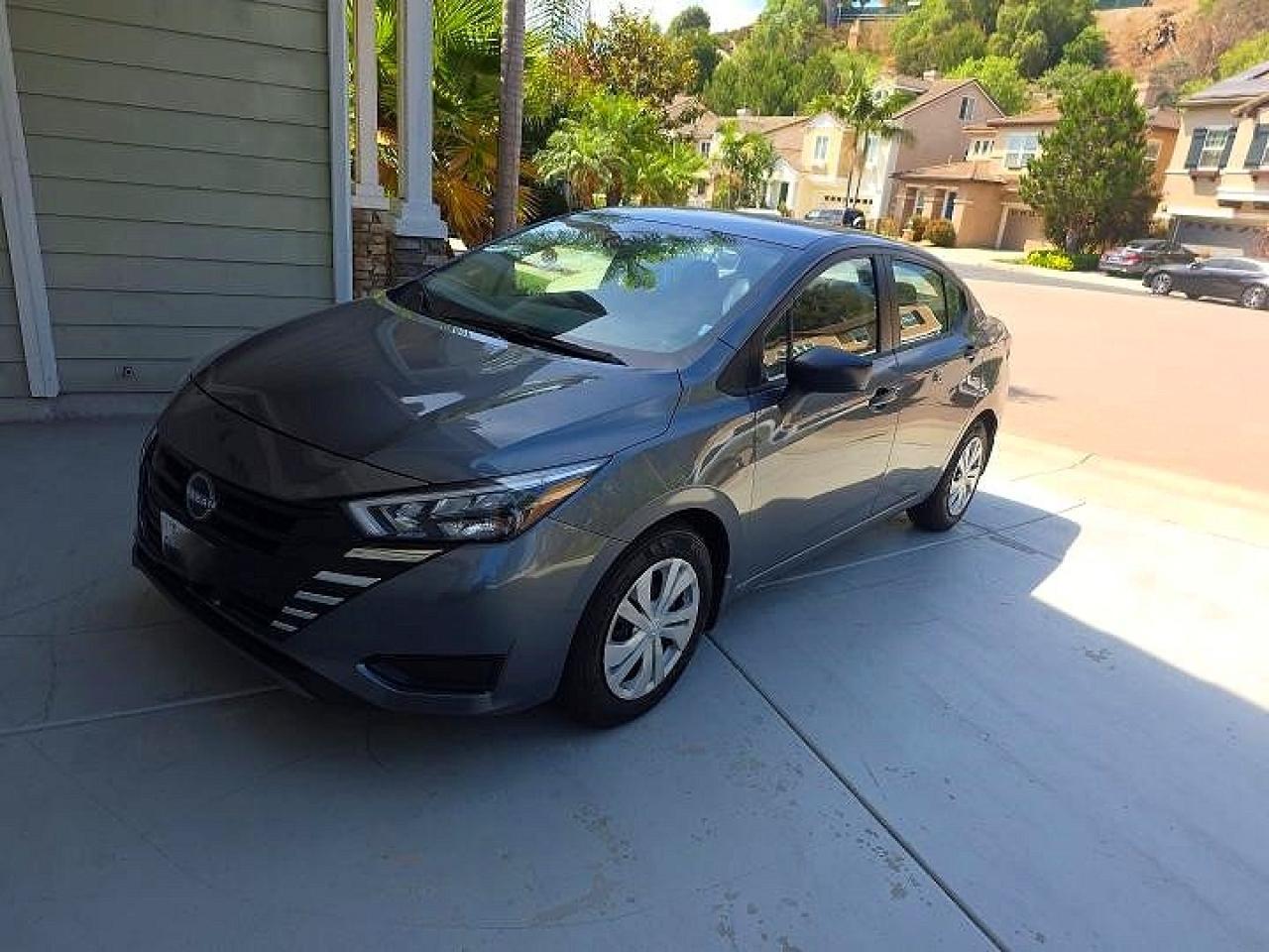 2025 Nissan Versa, S