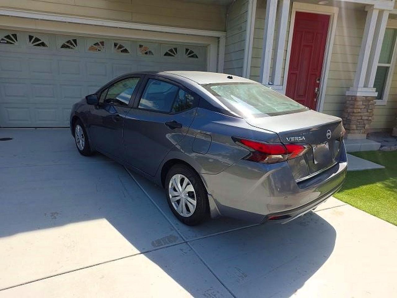 2025 Nissan Versa, S