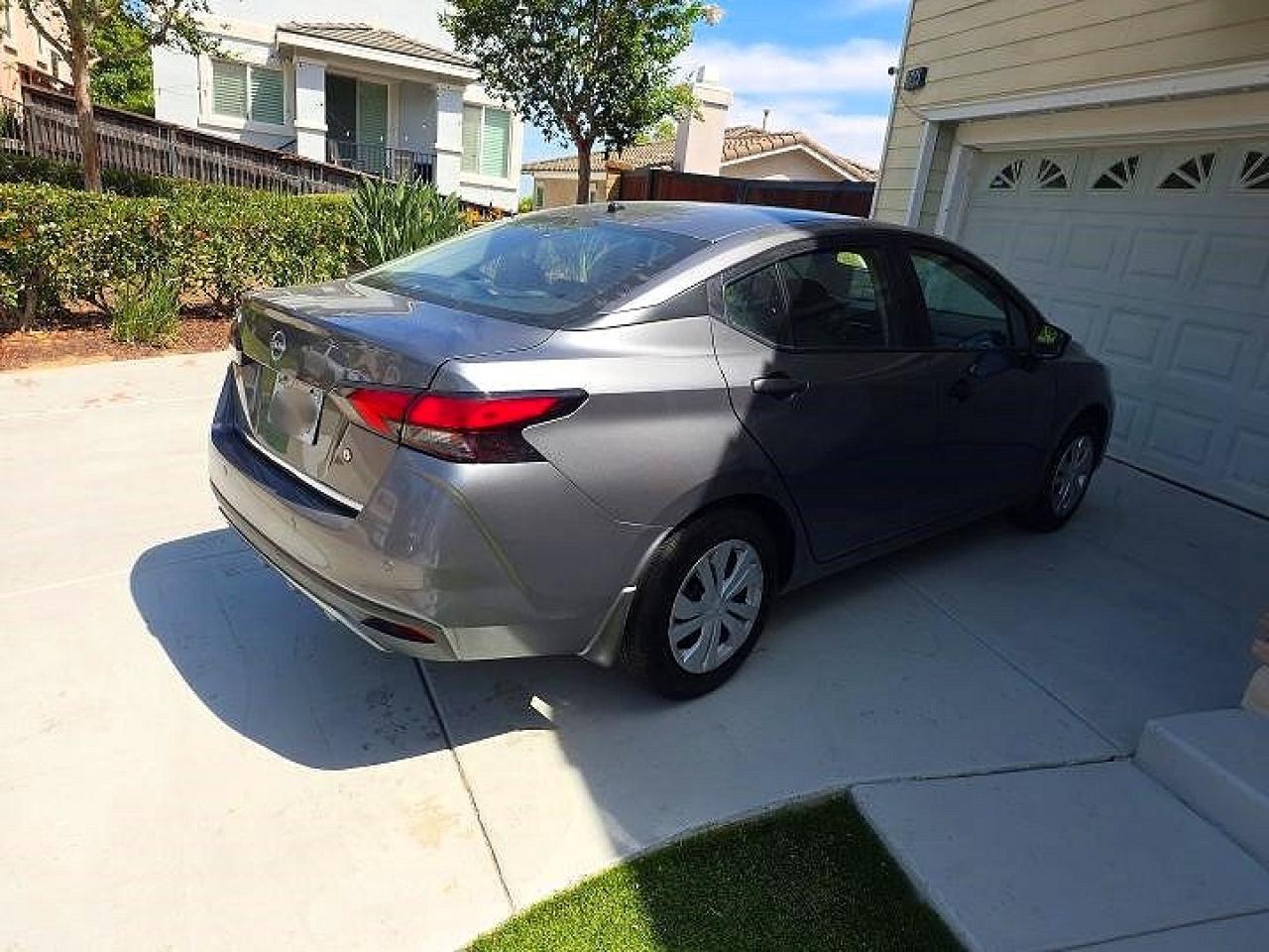 2025 Nissan Versa, S
