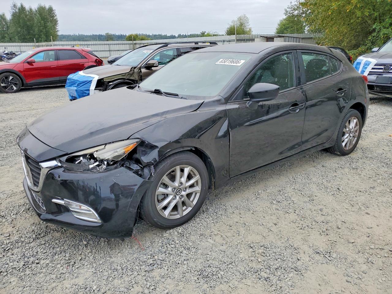 2017 Mazda 3, Sport