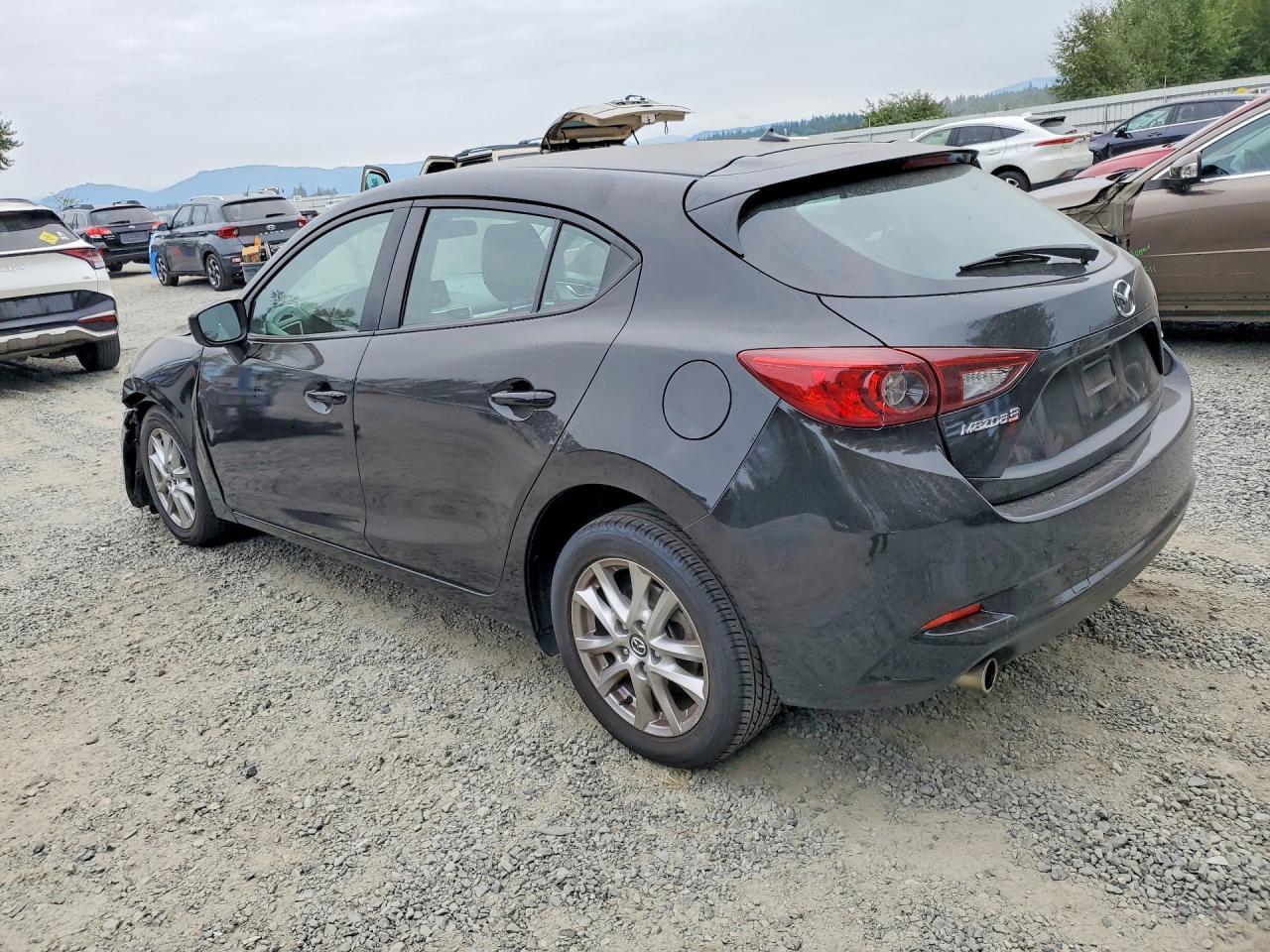 2017 Mazda 3, Sport