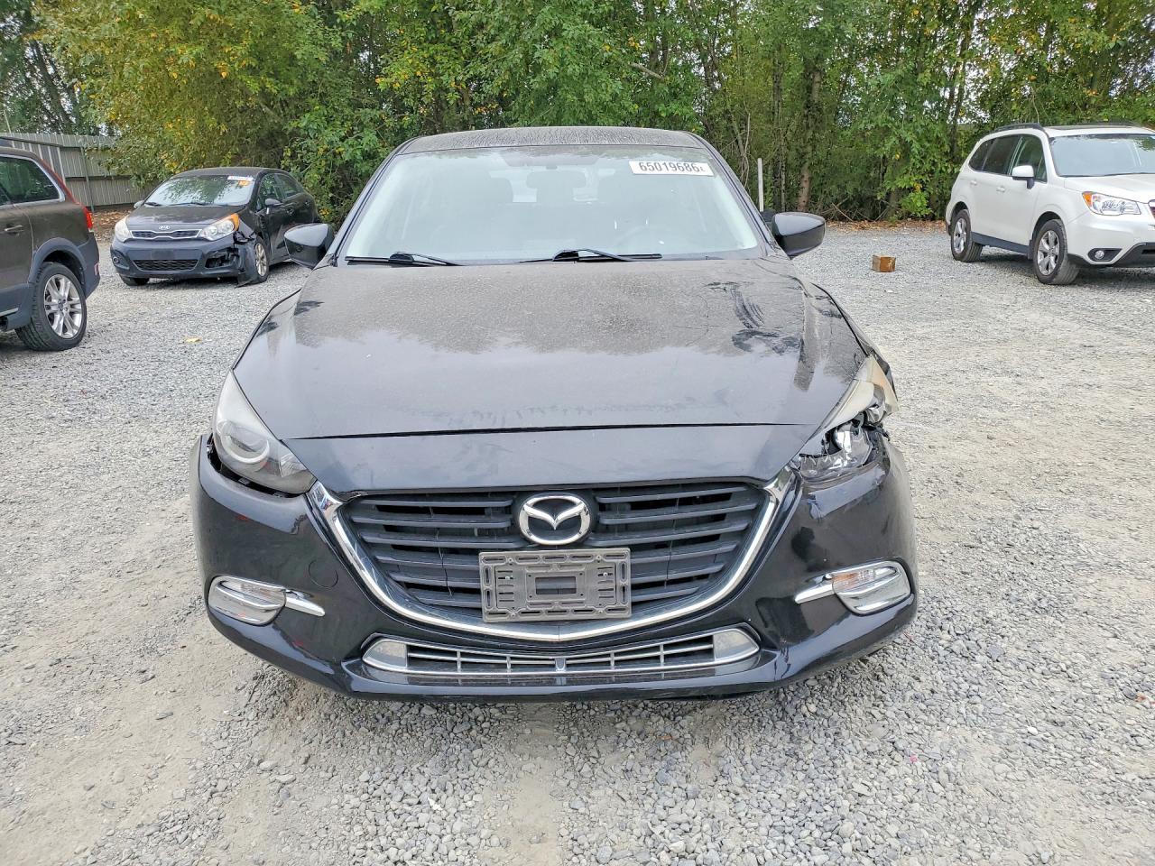 2017 Mazda 3, Sport