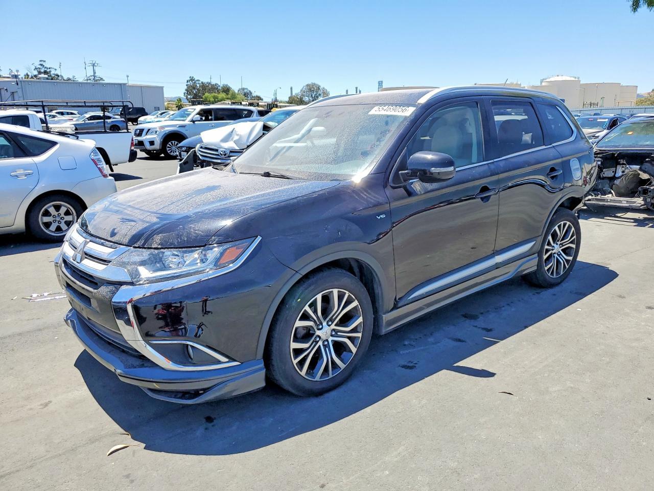 2016 Mitsubishi Outlander, GT