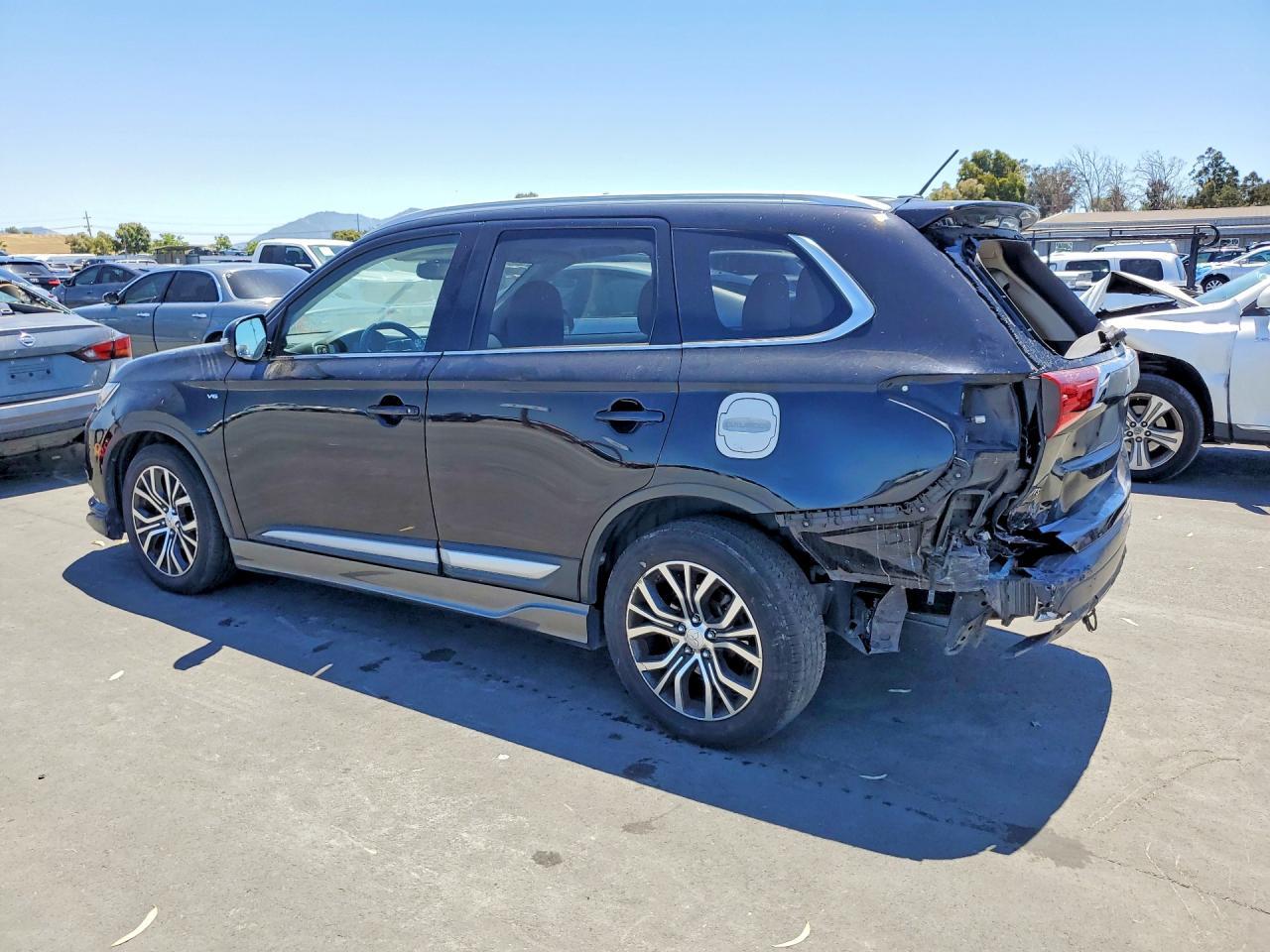 2016 Mitsubishi Outlander, GT