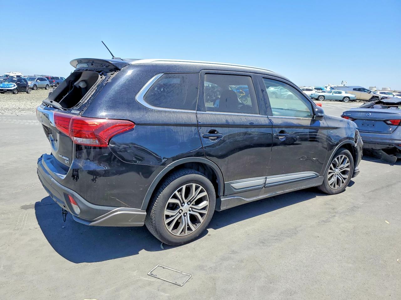 2016 Mitsubishi Outlander, GT