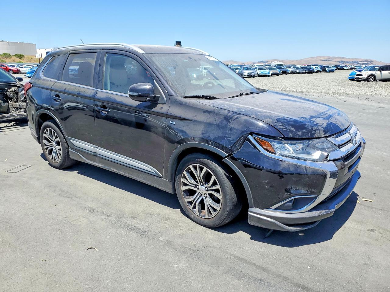 2016 Mitsubishi Outlander, GT