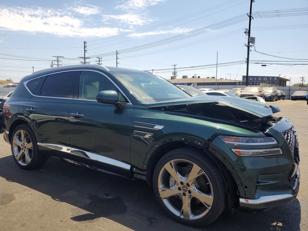 2023 Genesis GV80, 3.5T