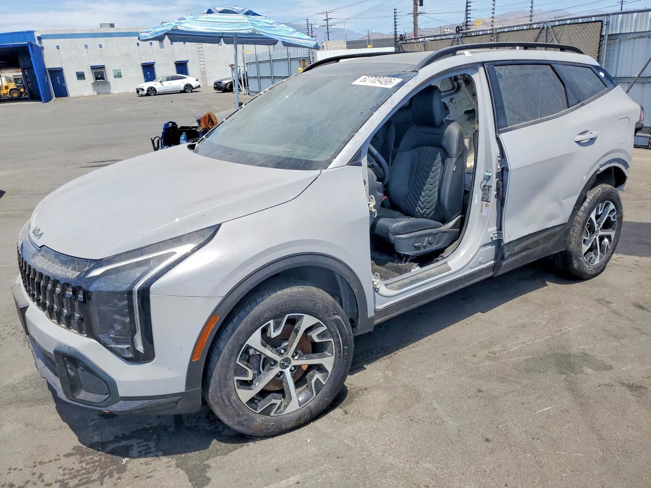 2026 KIA Sportage, X-Line