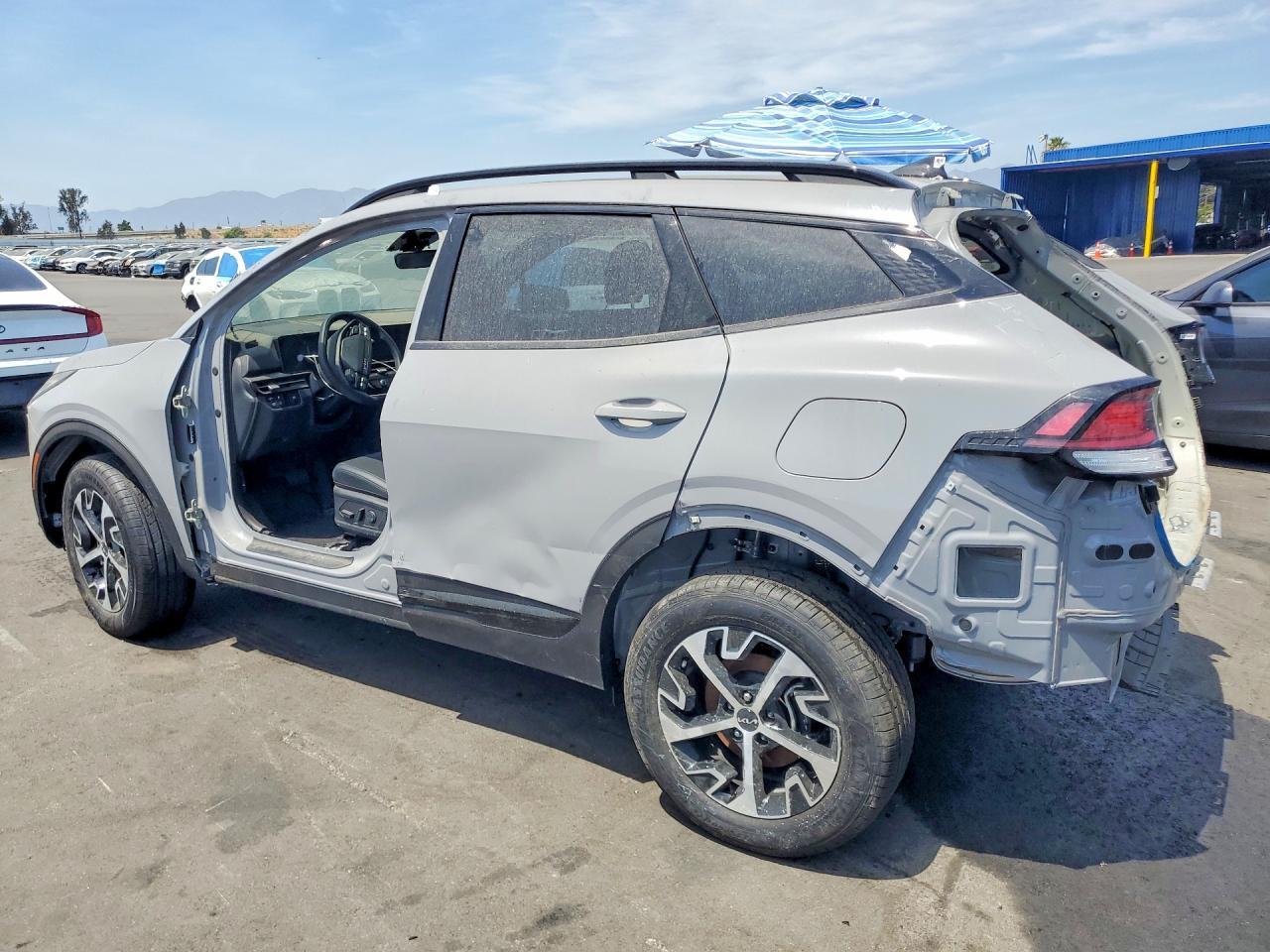 2026 KIA Sportage, X-Line
