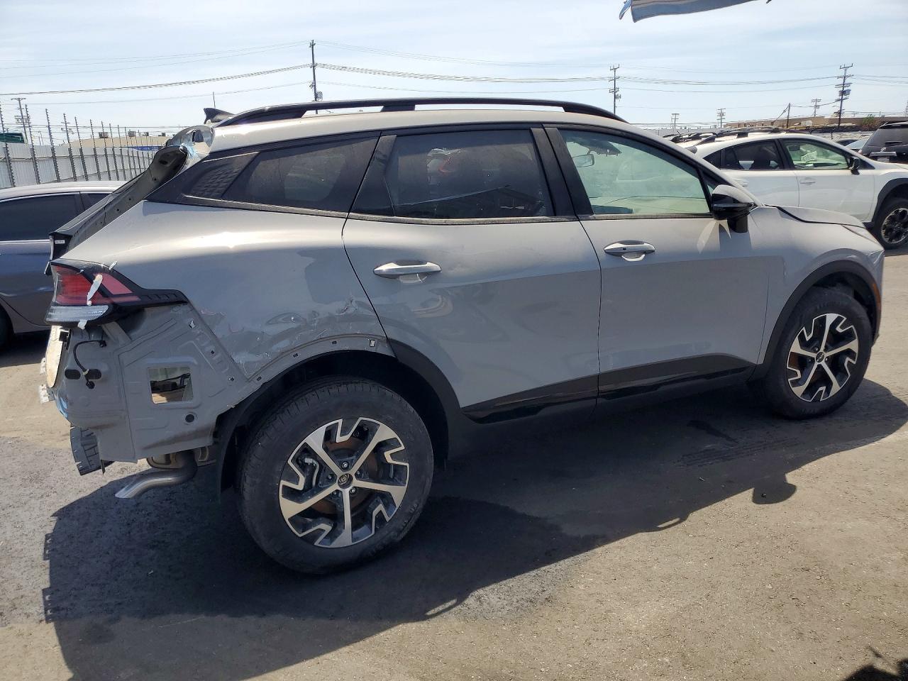 2026 KIA Sportage, X-Line