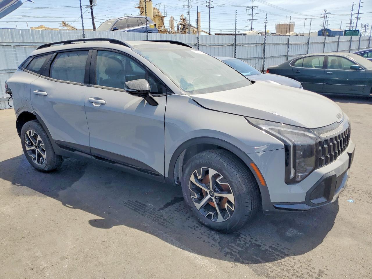 2026 KIA Sportage, X-Line