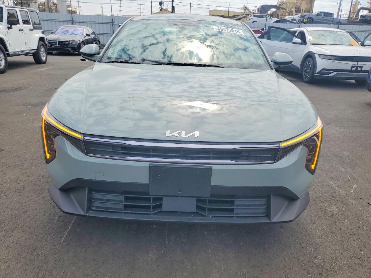 2025 KIA K4, EX