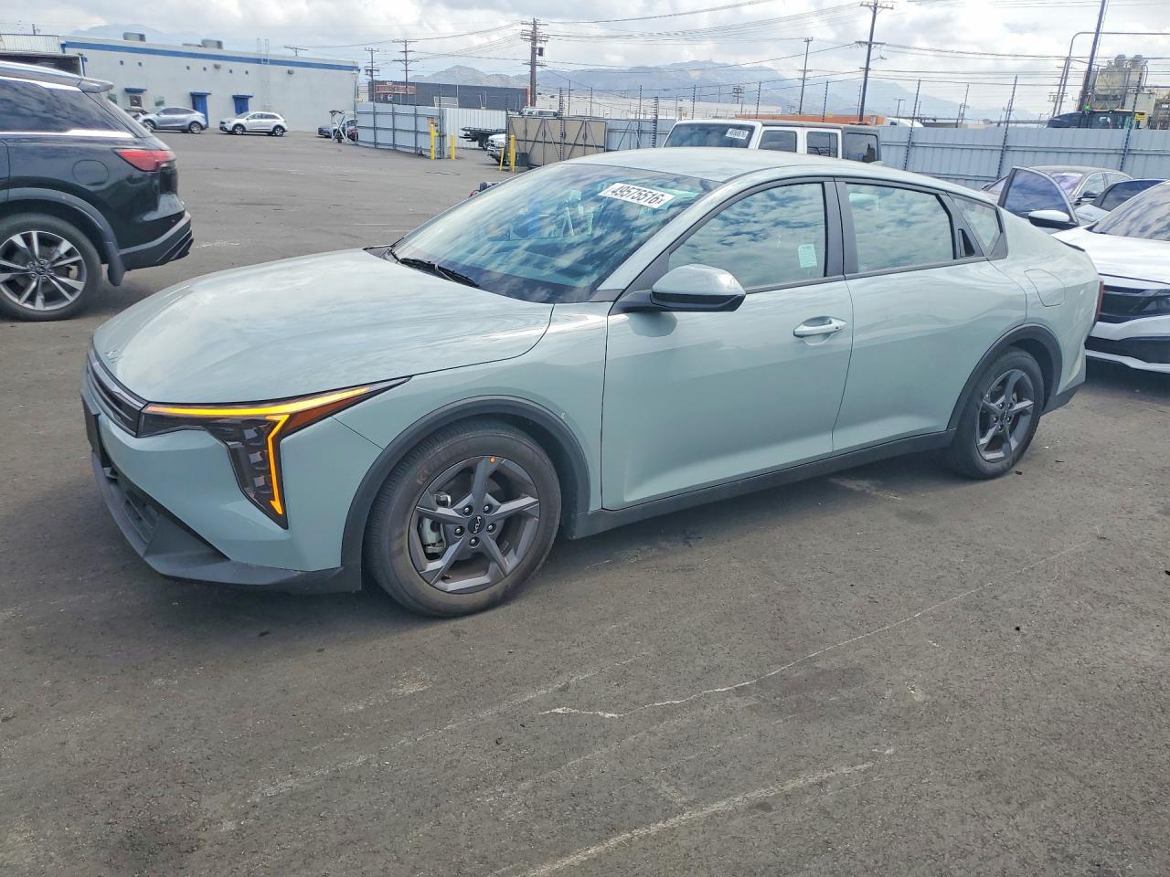 2025 KIA K4, EX