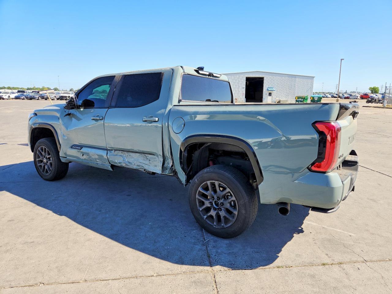 2024 Toyota Tundra, Platinum