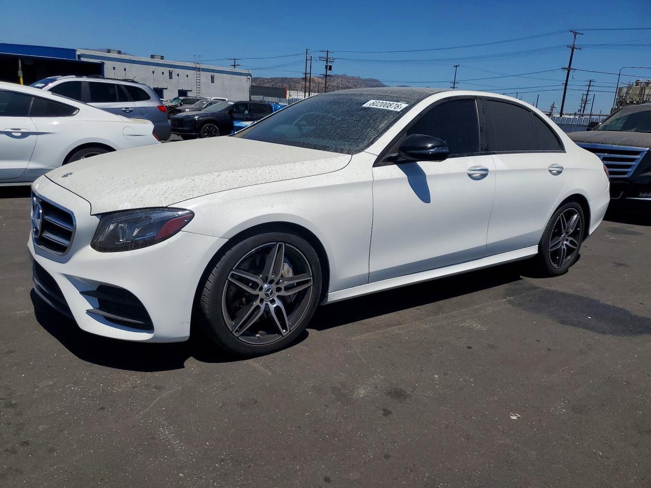 2020 Mercedes-Benz E-Class, 350