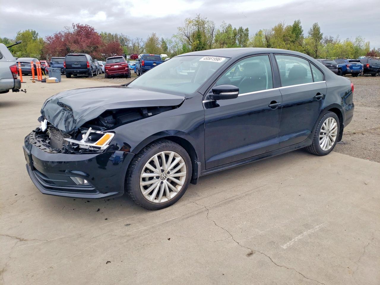 2015 Volkswagen Jetta, SE