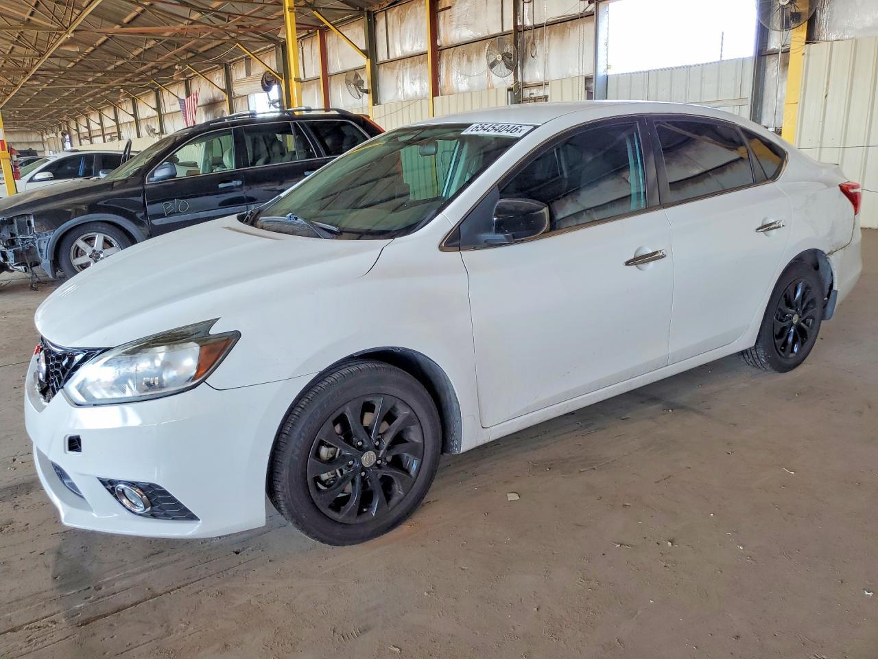 2018 Nissan Sentra, S