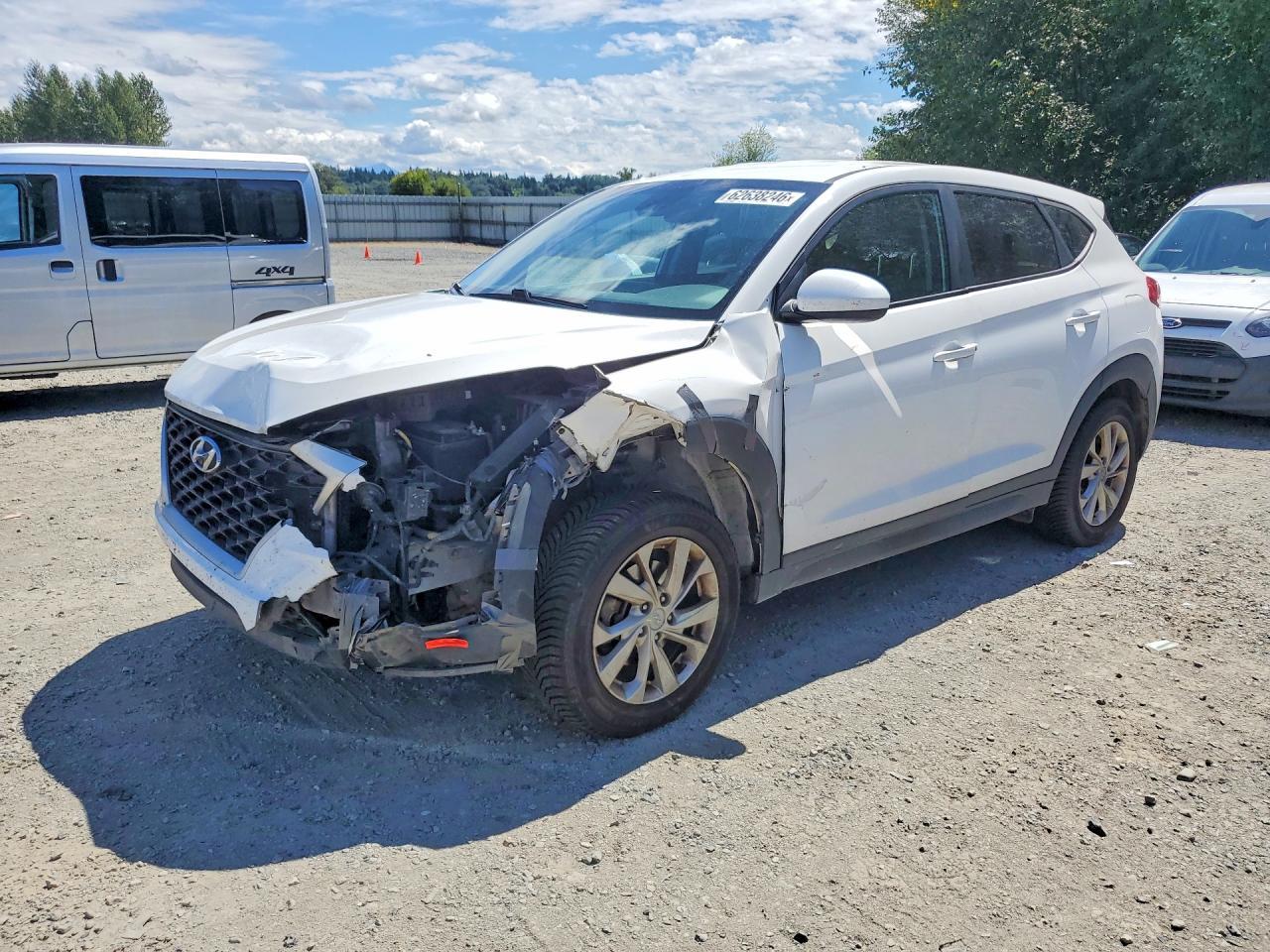 2019 Hyundai Tucson, SE