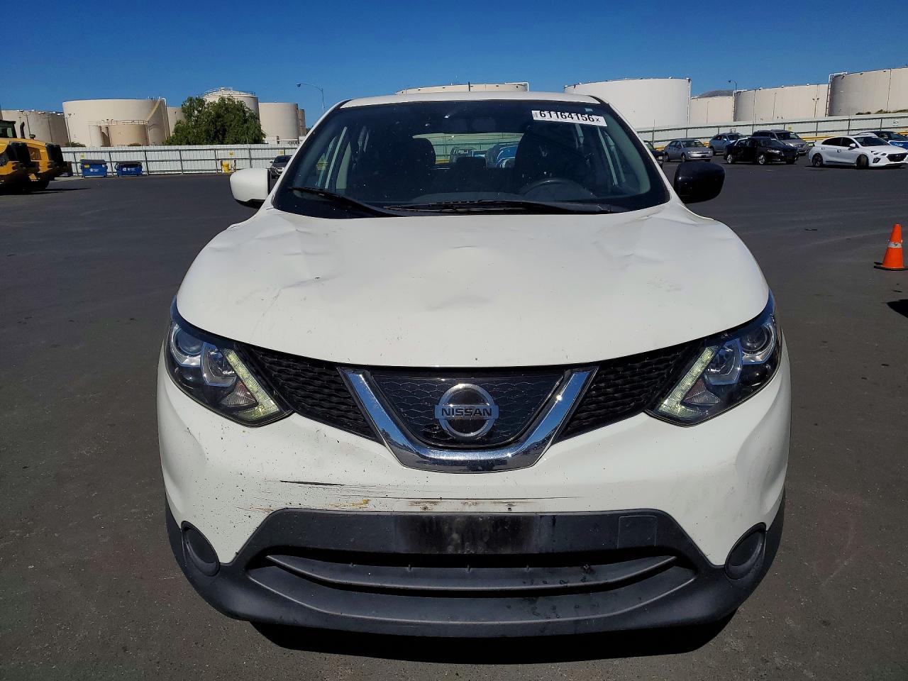 2018 Nissan Rogue, S