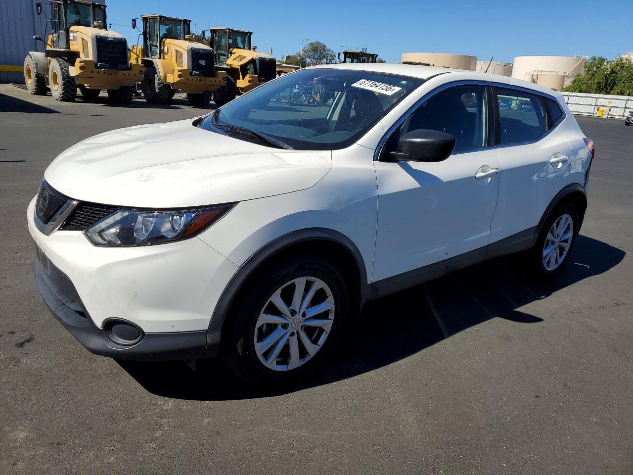 2018 Nissan Rogue, S