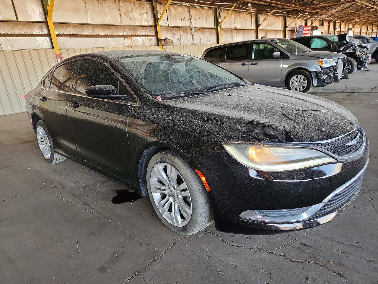 2015 Chrysler 200, Limited