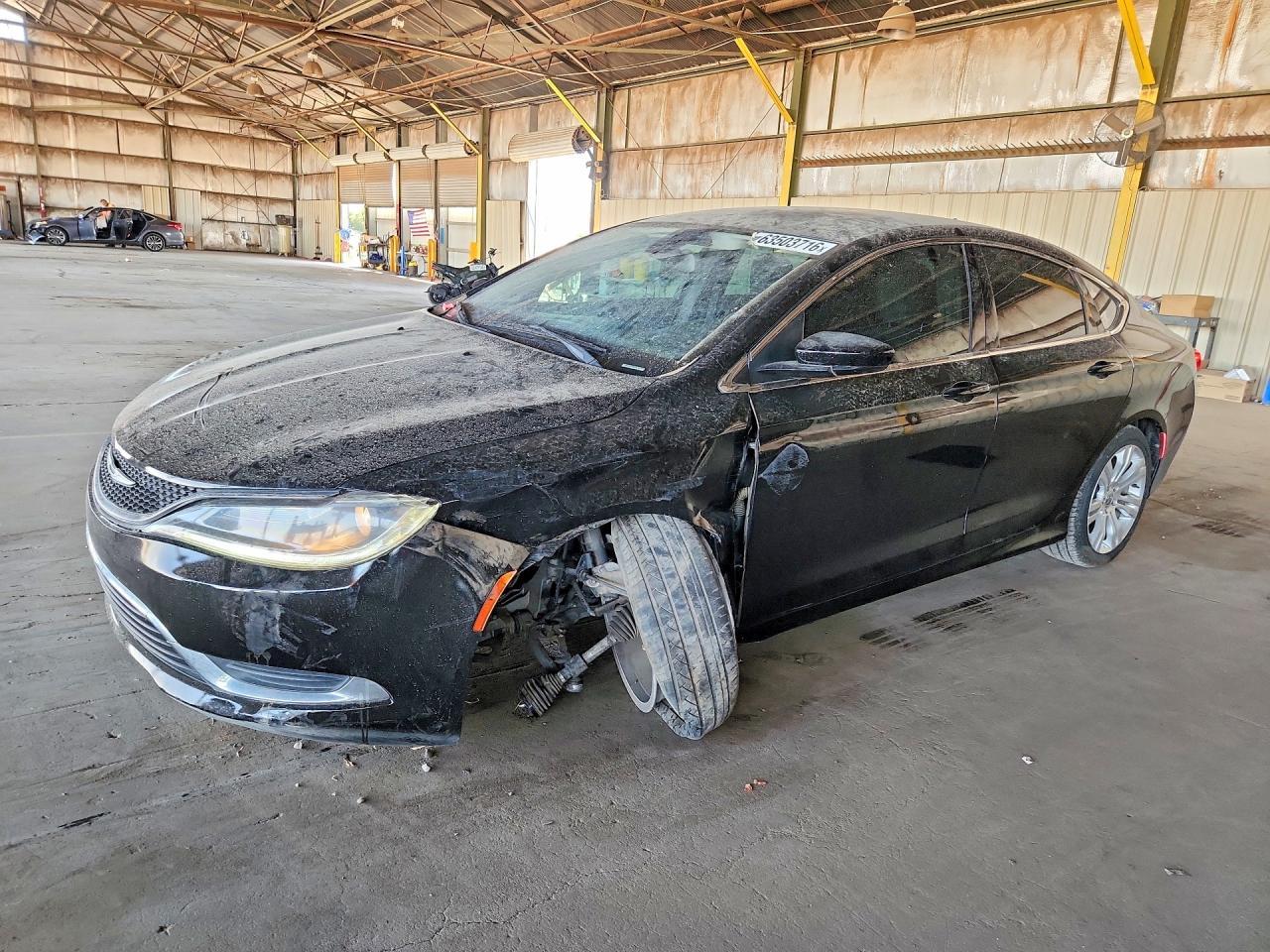 2015 Chrysler 200, Limited