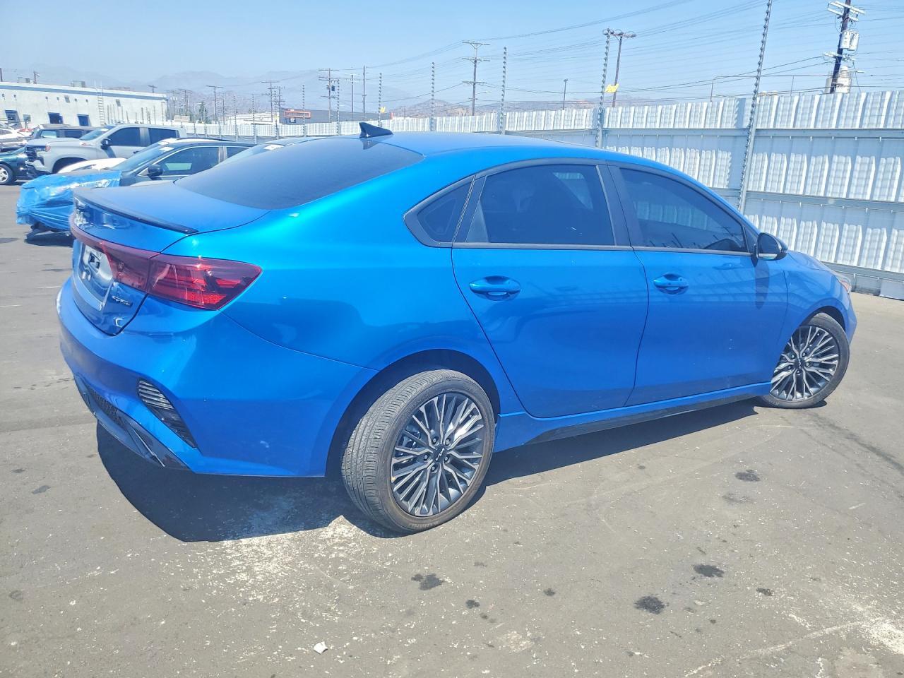 2024 KIA Forte, Gt Line