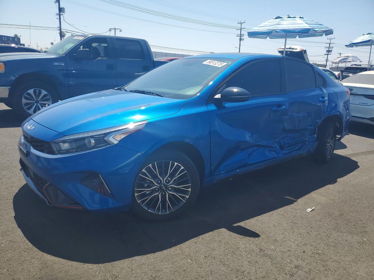 2024 KIA Forte, Gt Line