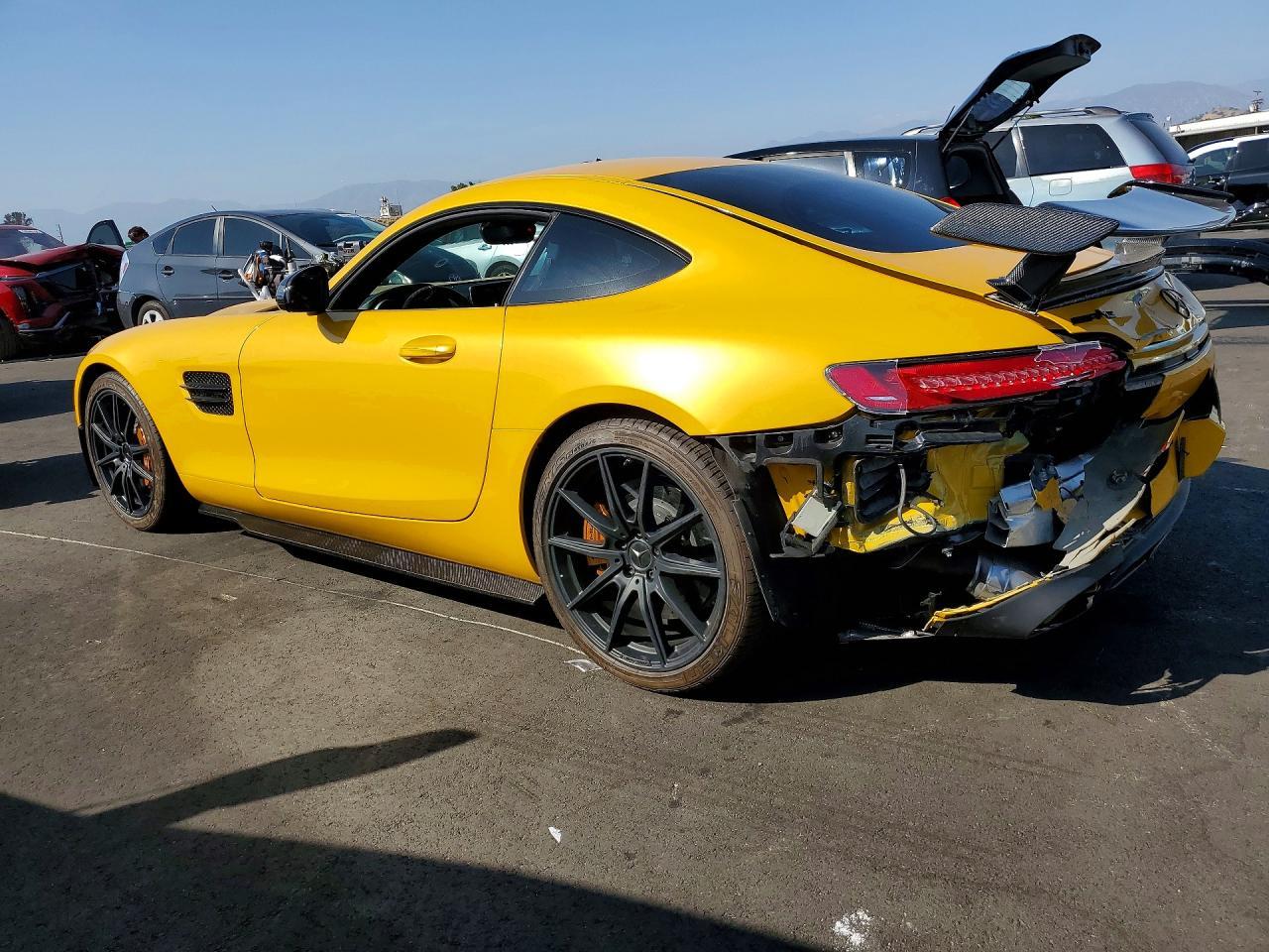 2016 Mercedes-Benz AMG, S