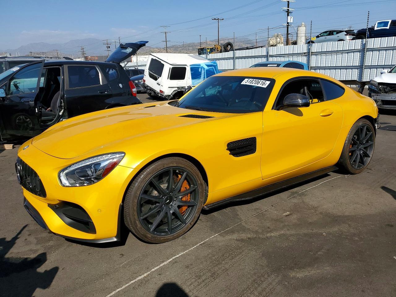 2016 Mercedes-Benz AMG, S