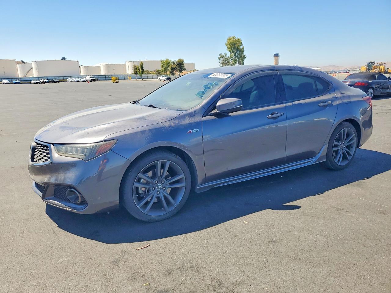 2018 Acura TLX, Tech+a