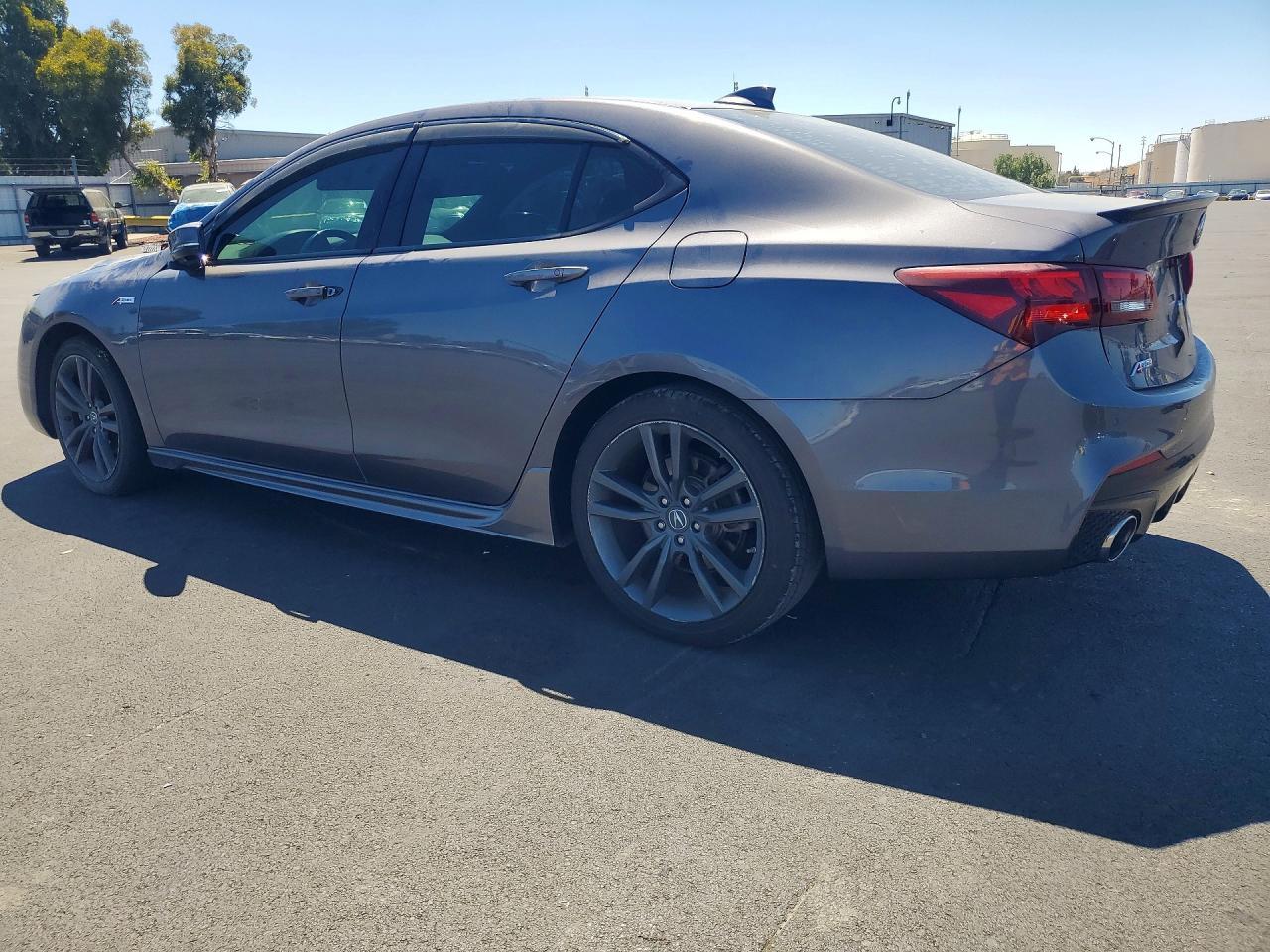 2018 Acura TLX, Tech+a