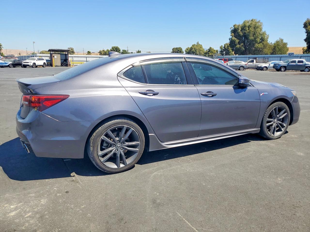 2018 Acura TLX, Tech+a