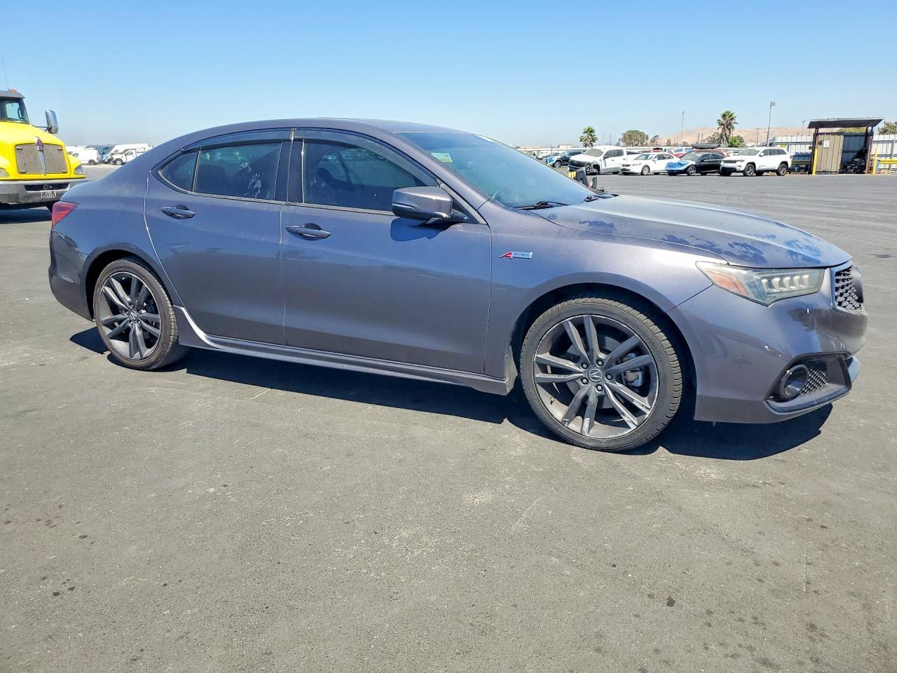 2018 Acura TLX, Tech+a