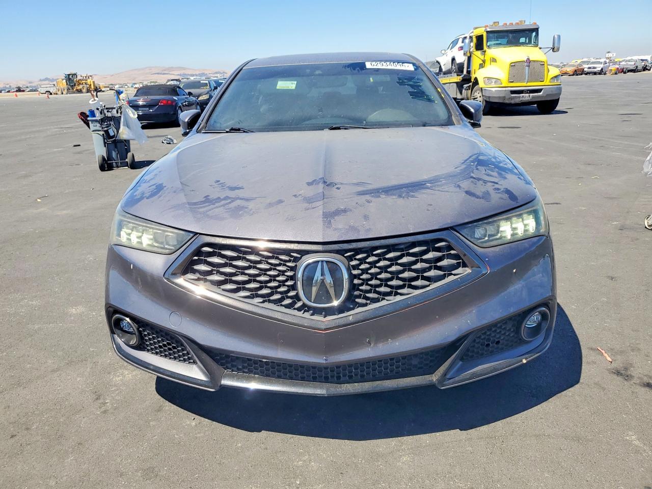 2018 Acura TLX, Tech+a