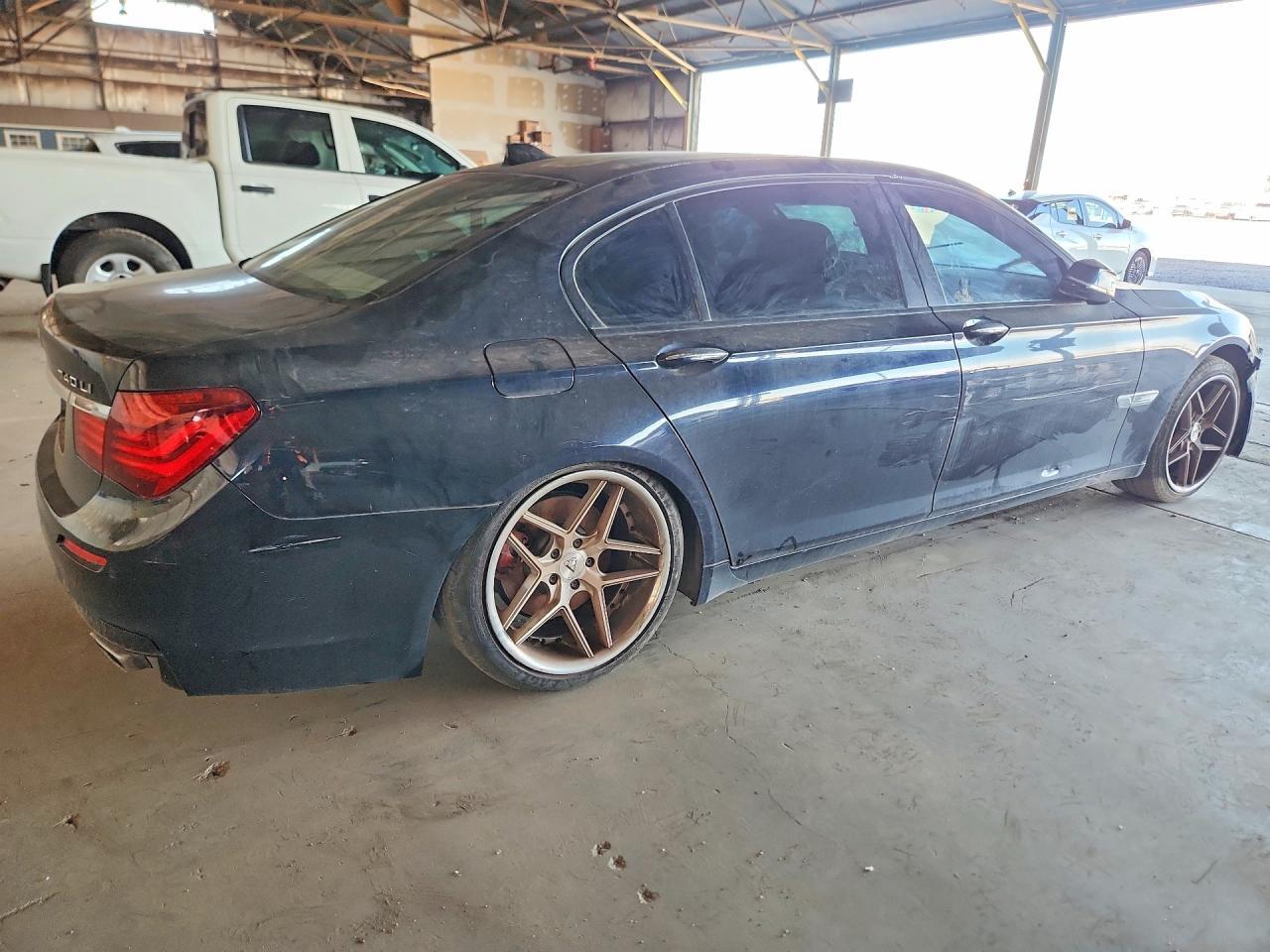 2015 BMW 7 Series, 740 LI