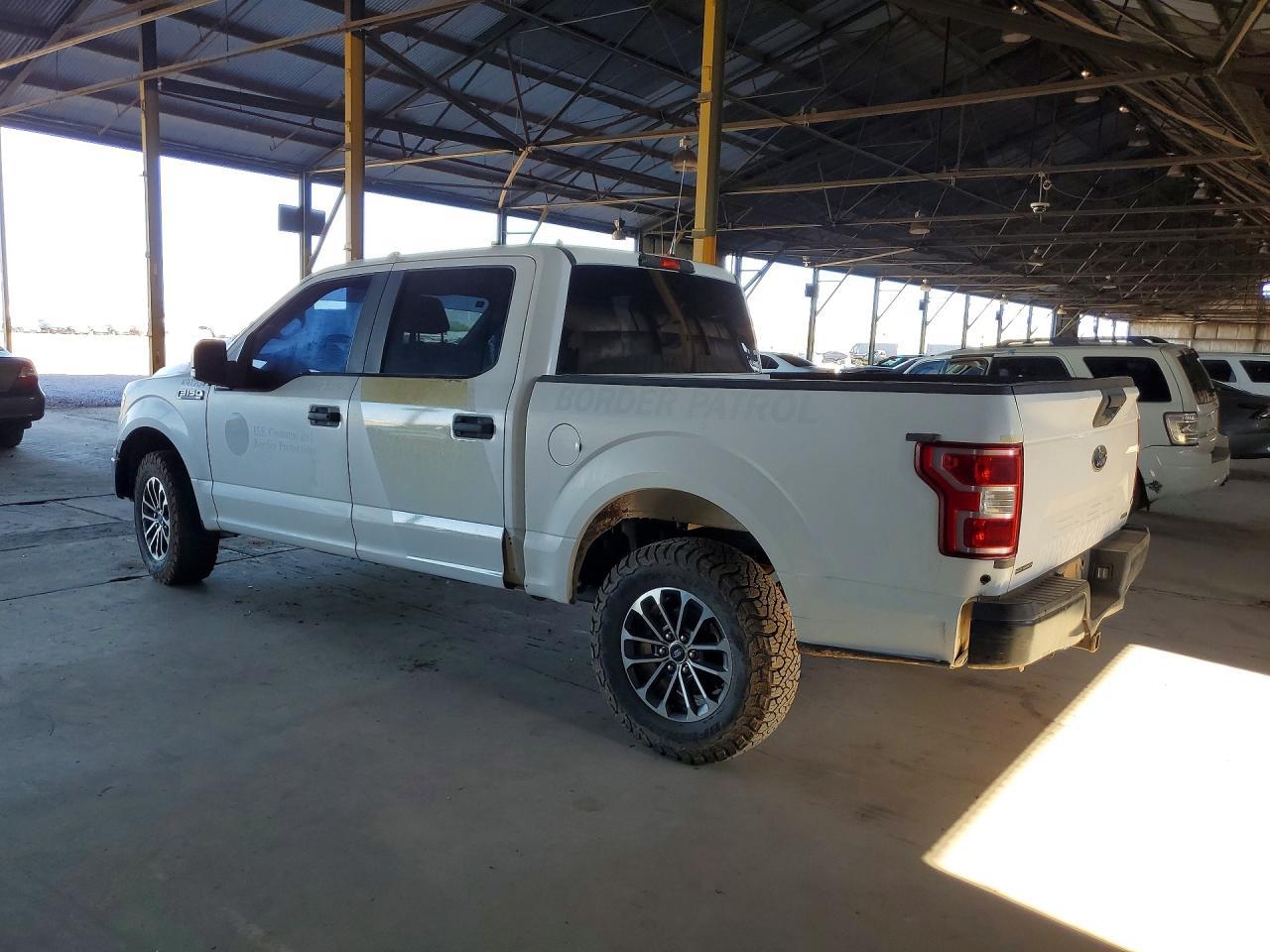 2019 Ford F-150, Police Respo...