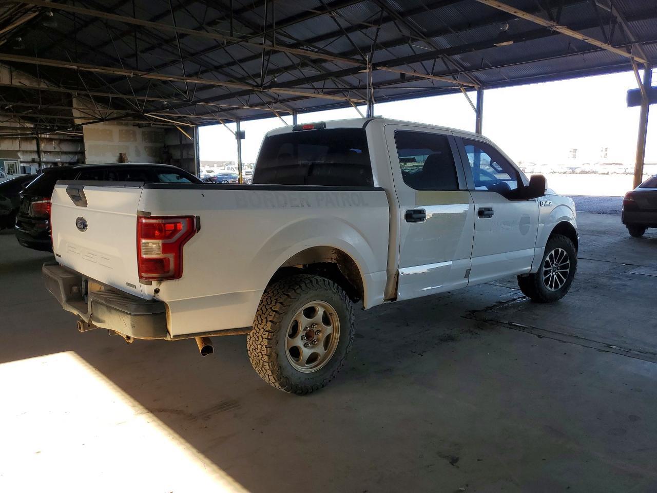 2019 Ford F-150, Police Respo...